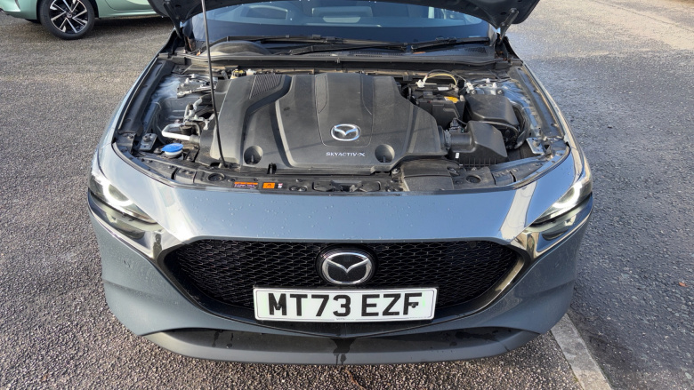 Mazda 3 2.0 e-Skyactiv X MHEV [186] Exclusive-Line 5dr Petrol Hatchback